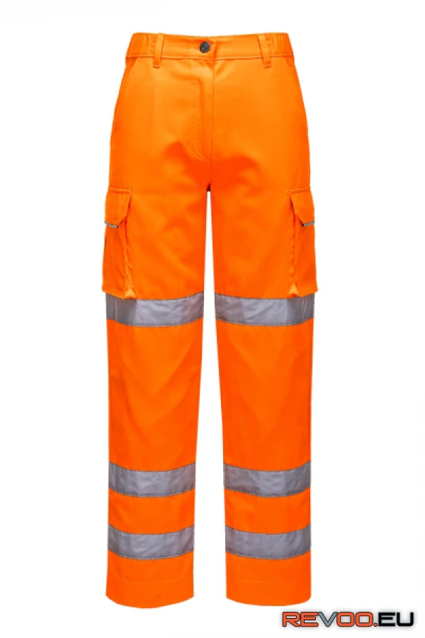 Női jól láthatósági nadrág   Portwest LW71 1.