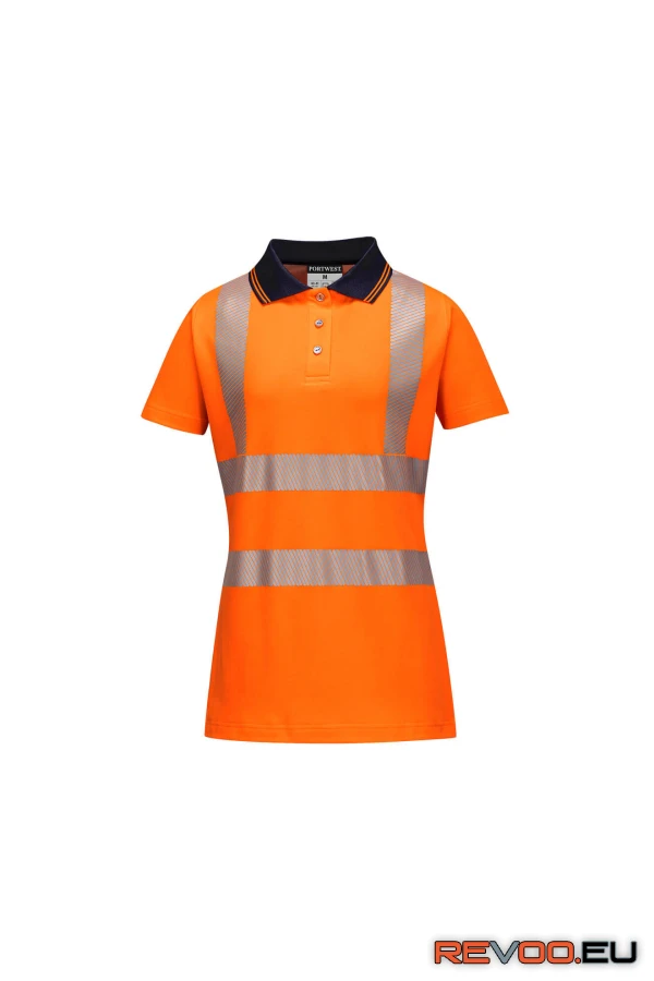 Női Pro galléros póló   Portwest LW72 2.
