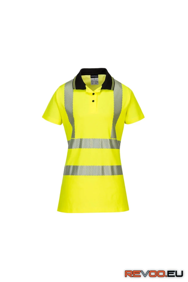 Női Pro galléros póló   Portwest LW72 5.