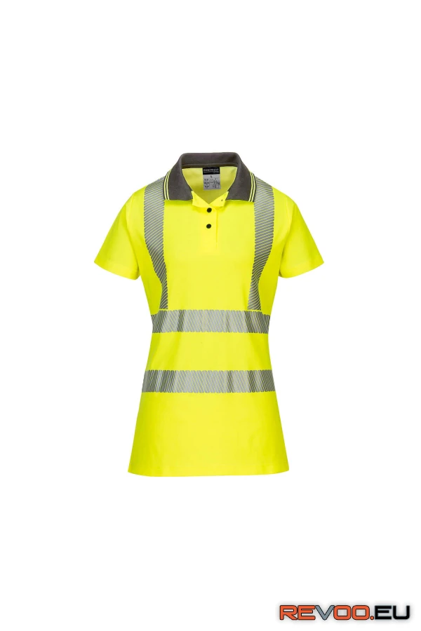 Női Pro galléros póló   Portwest LW72 6.