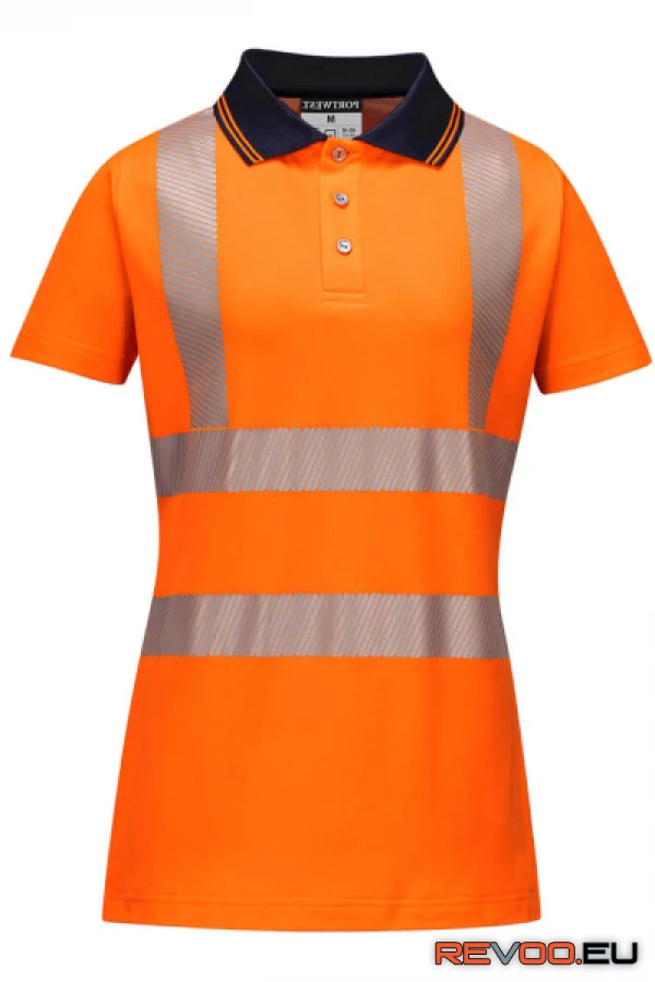 Női Pro galléros póló   Portwest LW72 1.