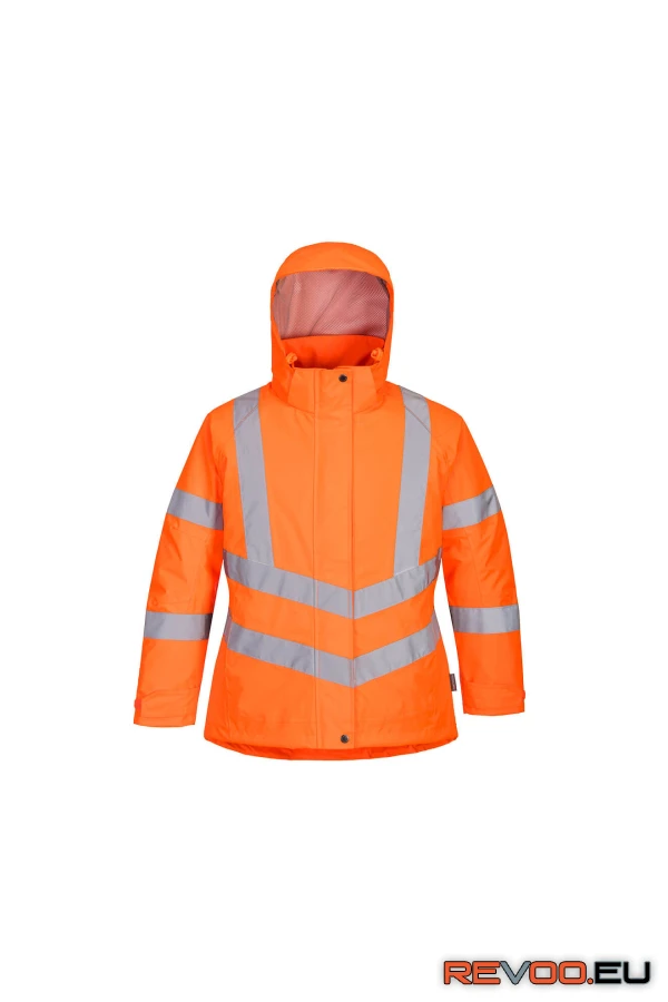 Női jól láthatósági télikabát   Portwest LW74 2.