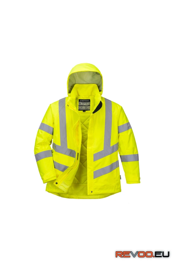 Női jól láthatósági télikabát   Portwest LW74 3.