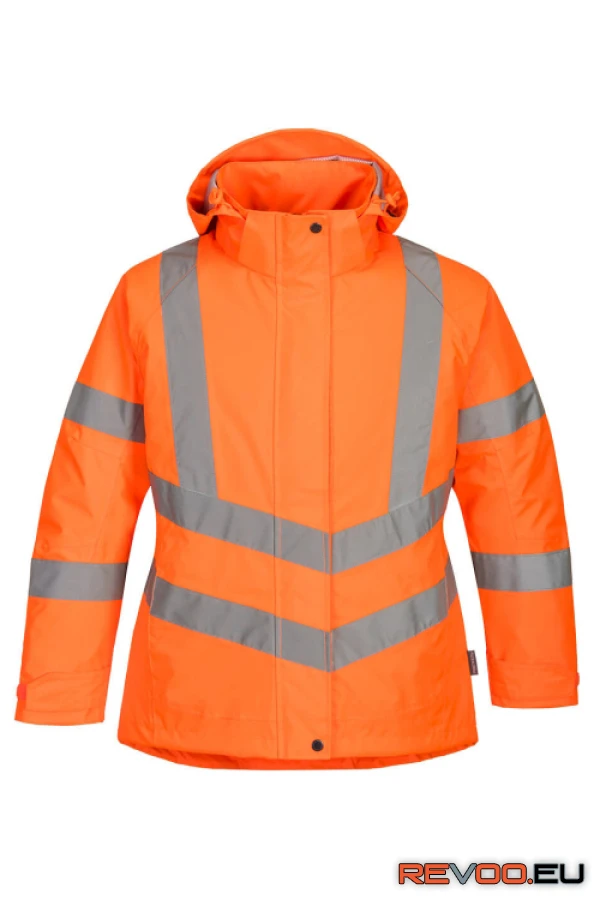 Női jól láthatósági télikabát   Portwest LW74 1.