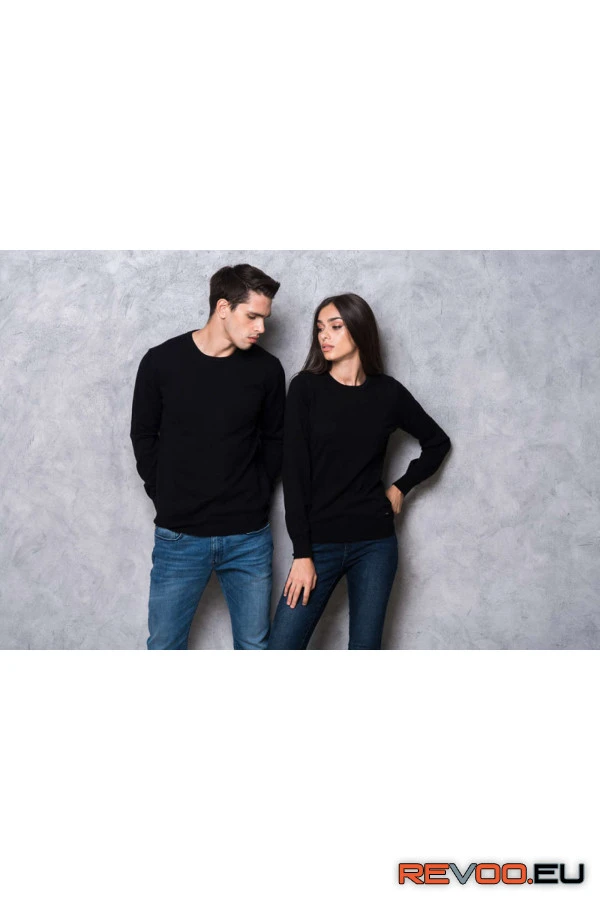 Női környakas pamut pulóver Legend World Wide LWL9188 4.