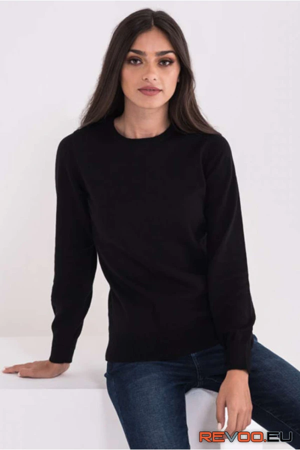 Női környakas pamut pulóver Legend World Wide LWL9188 1.