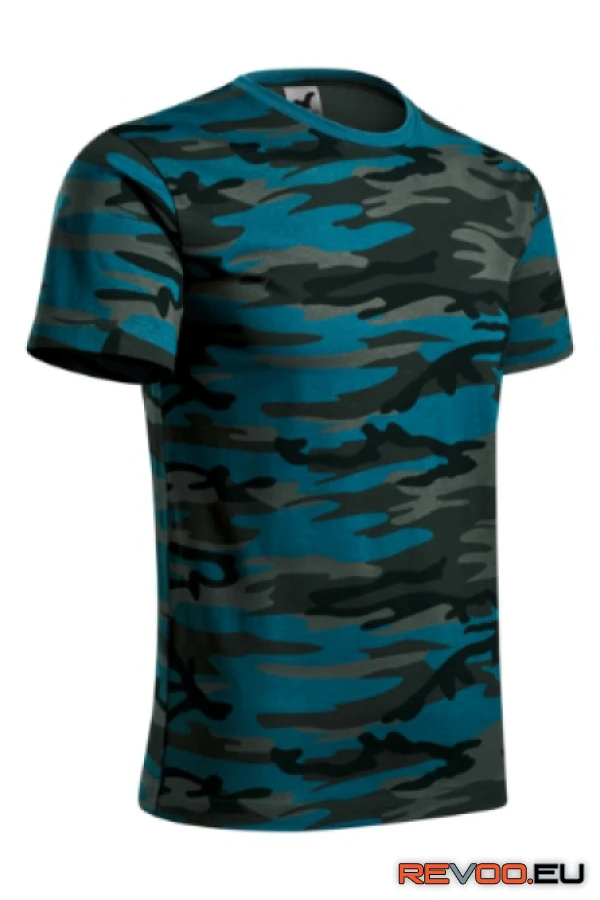 Camouflage póló   Adler-Malfini MAL-144 1.