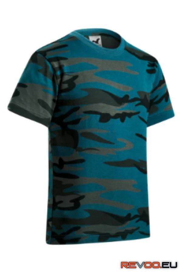 Camouflage póló gyerek   Adler-Malfini MAL-149 1.