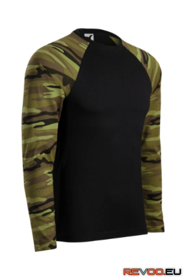 Camouflage LS póló   Adler-Malfini MAL-166 1.