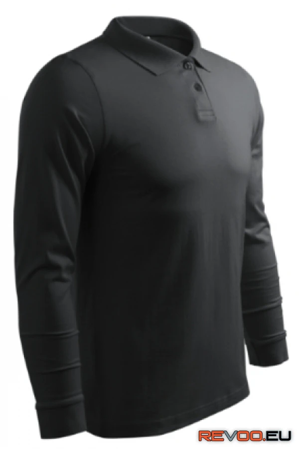 Single J. LS galléros póló   Adler-Malfini MAL-211 1.