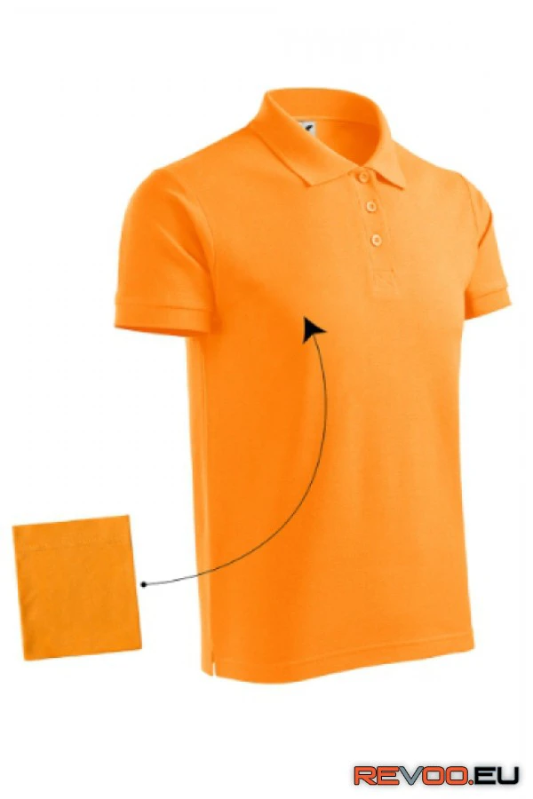 Cotton galléros póló Adler-Malfini MAL-212 1.