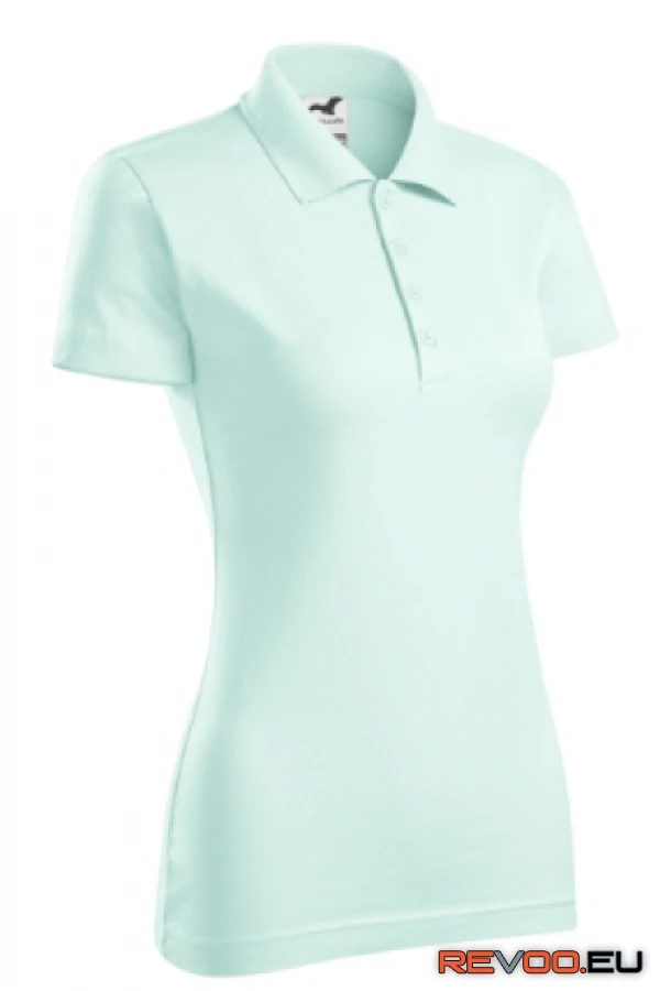 Single J. női galléros póló Adler-Malfini MAL-223 1.