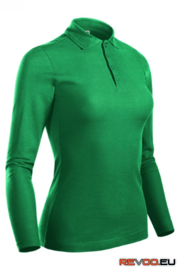 Galléros hosszú ujjú női piké póló   Adler-Malfini MAL-231 1.