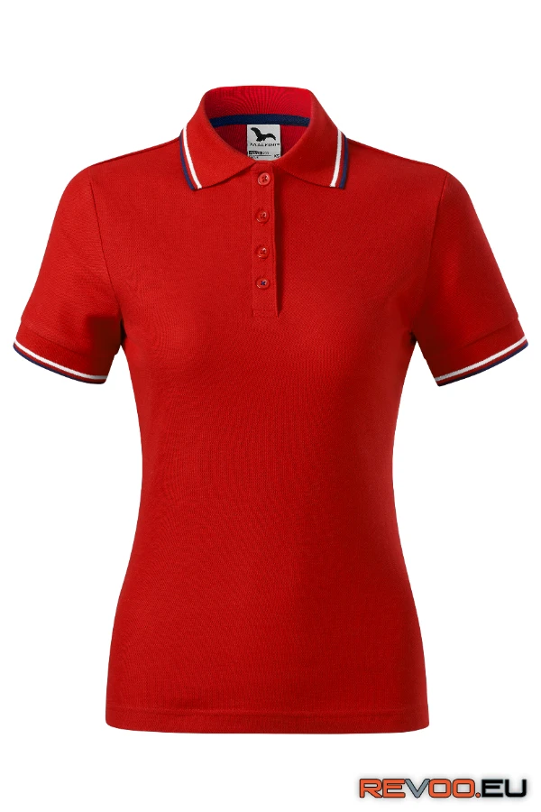 Focus női galléros póló Adler-Malfini MAL-233 1.