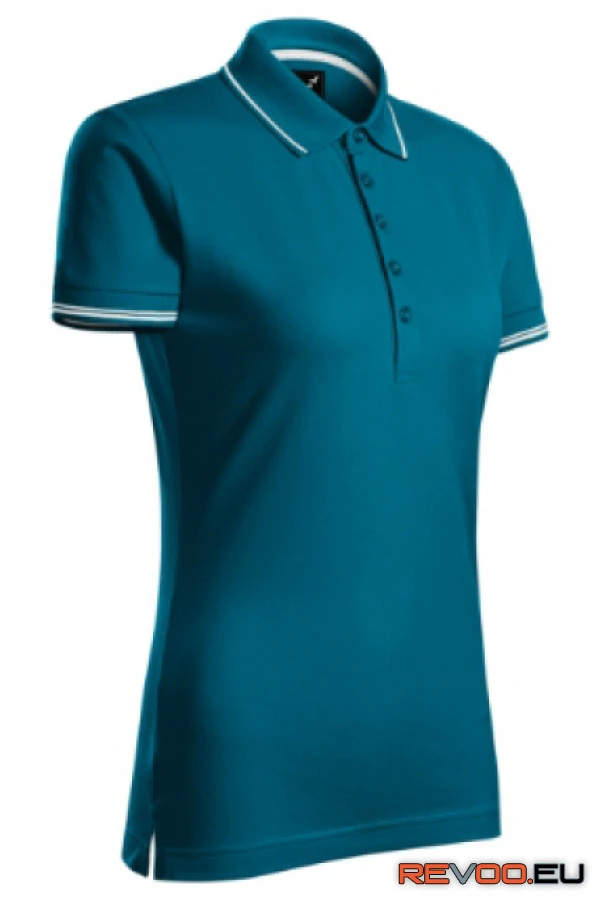 Perfection plain női galléros póló Adler-Malfini Premium MAL-253 1.