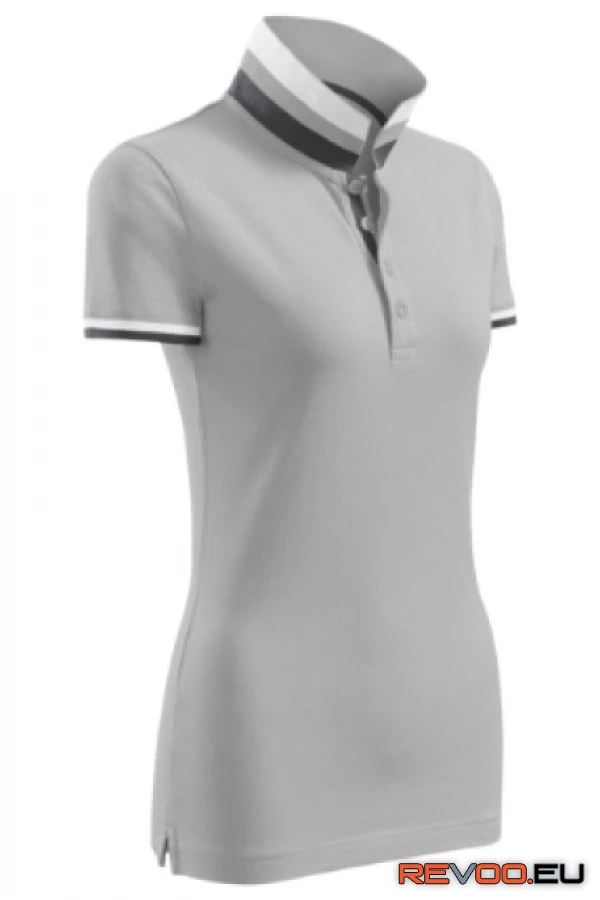 Collar Up női galléros póló Adler-Malfini Premium MAL-257 1.