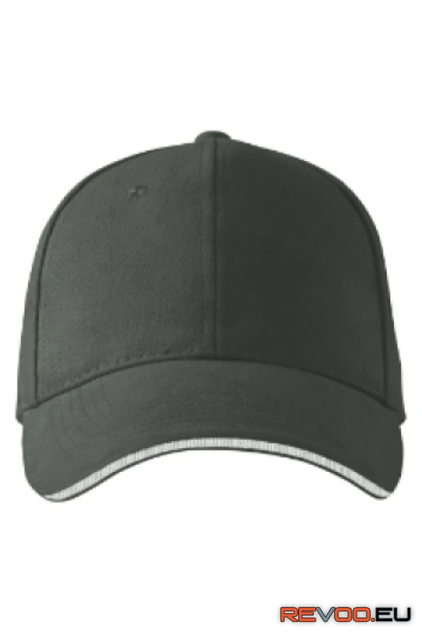 Sandwich 6 paneles baseball sapka Adler-Malfini MAL-306 1.