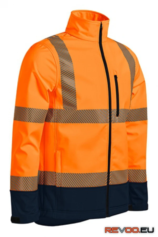 HV Drop softshell kabát RIMECK MAL-5V3 1.