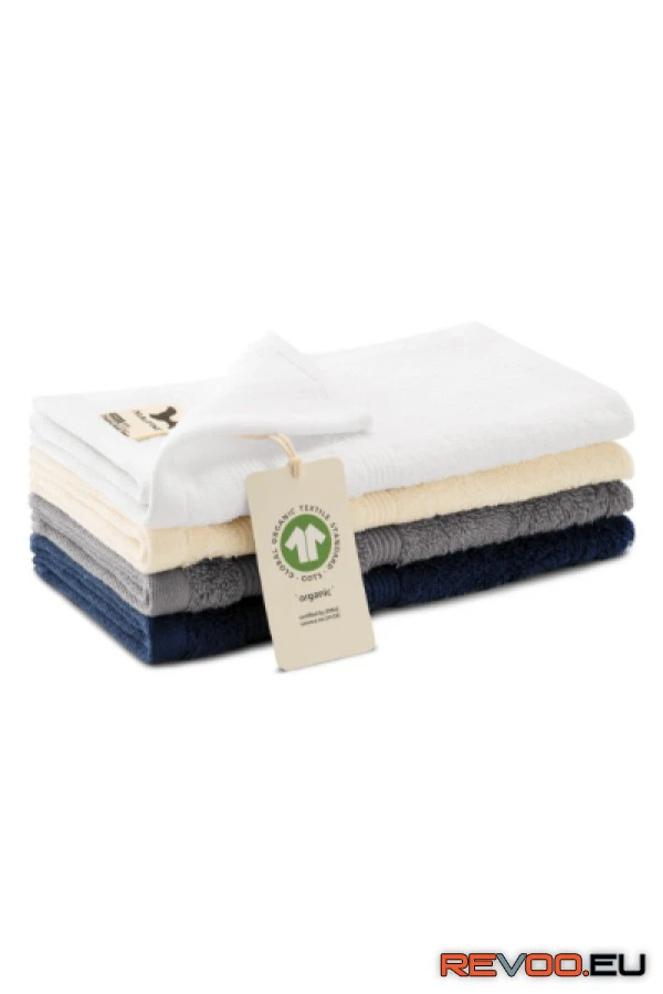 Organic (GOTS) kis törülköző Adler-Malfini MAL-916 1.