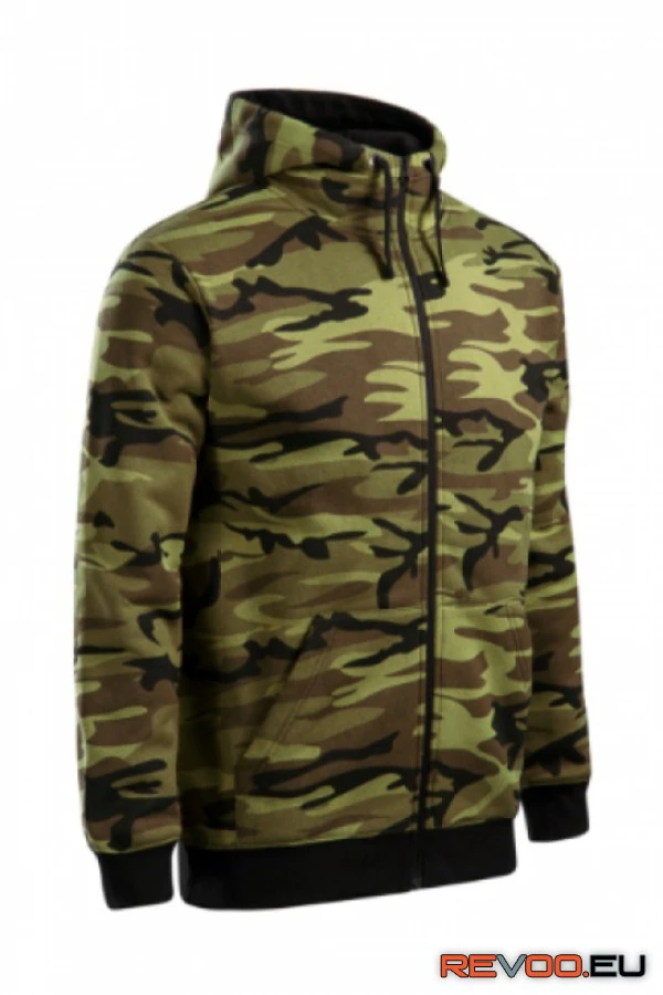 Camo Zipper felső Adler-Malfini MAL-C19 1.