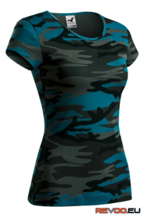 Camo Pure női póló   Adler-Malfini MAL-C22 1.