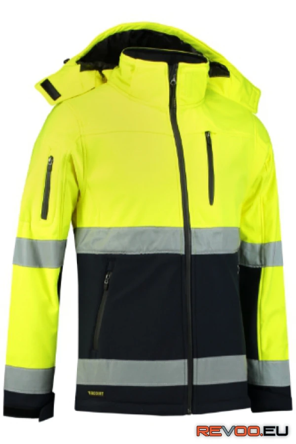 Bi-color softshell kabát   TRICORP MAL-T52 1.