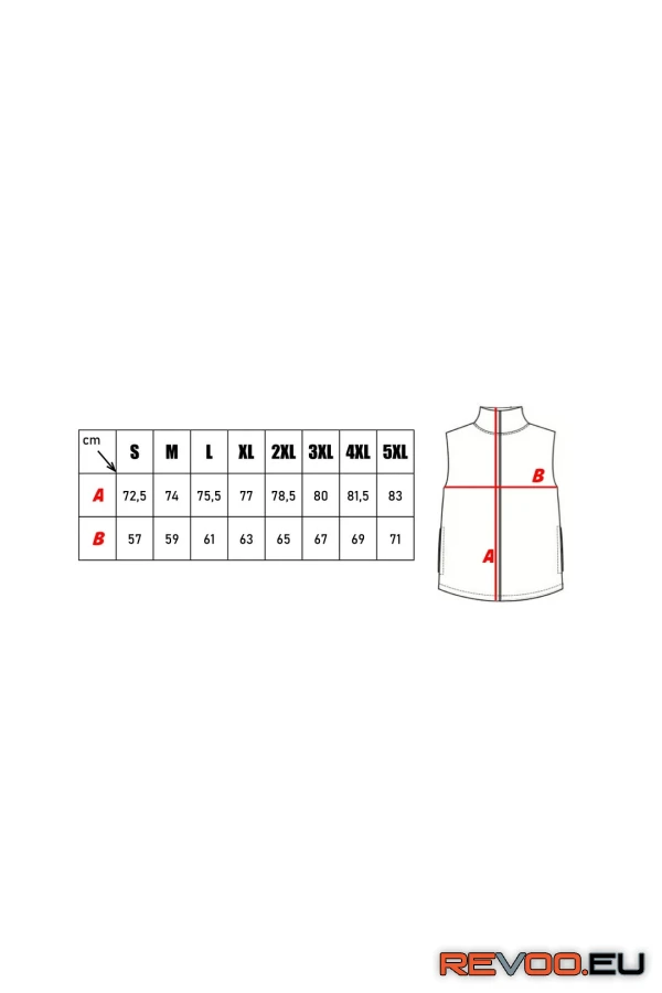 Supersoft fleece mellény M-Tramp MEL00188-196 2.