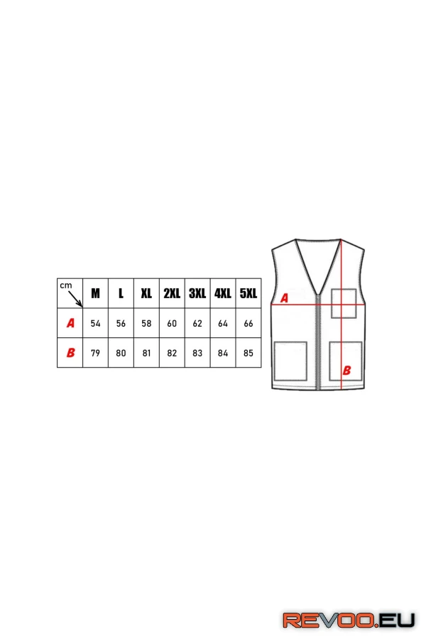 Herne mikrokord mellény M-Tramp MEL00226-232 2.