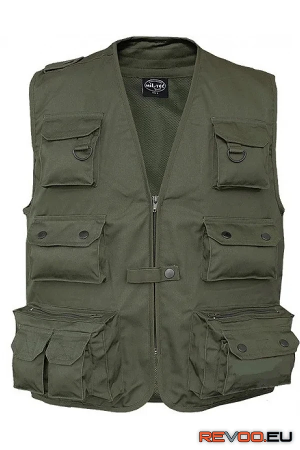 Safari mellény Mil-Tec MEL00401-407 1.