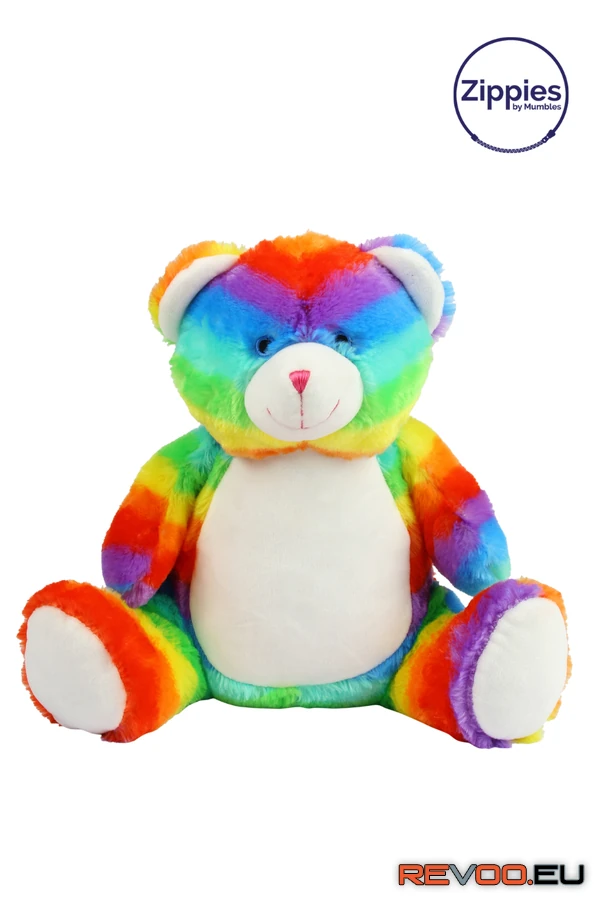 Zippie szivárvány medve Mumbles MM555 1.