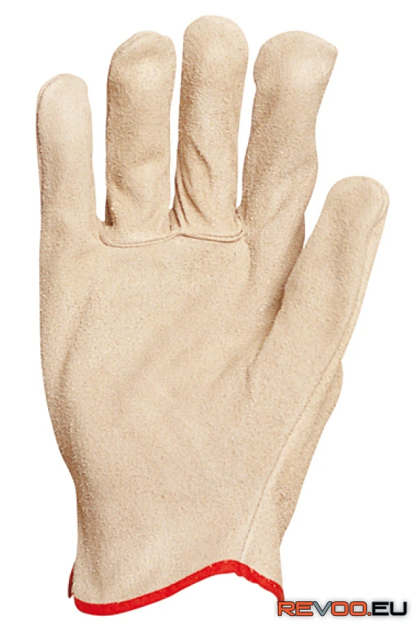 Bőrkesztyű marhahasíték tenyér és kézhát  Euro Protection MO1110 1.