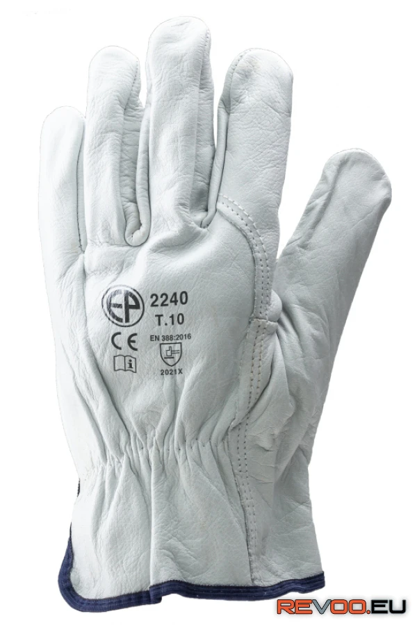 Bőrkesztyű bivalybőr tenyér és kézhát  Euro Protection MO2240 1.