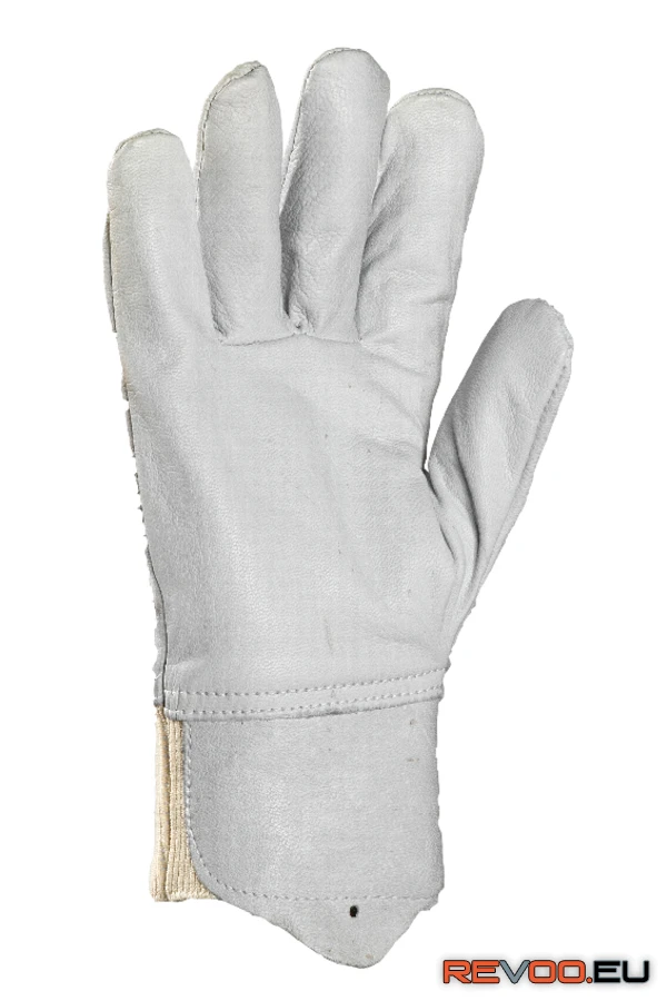 Bőrkesztyű színkecske, artériavédő, színbőr kézhát Euro Protection MO2250 2.