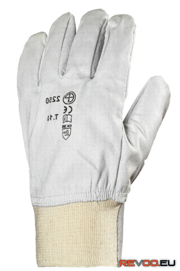 Bőrkesztyű színkecske, artériavédő, színbőr kézhát Euro Protection MO2250 1.