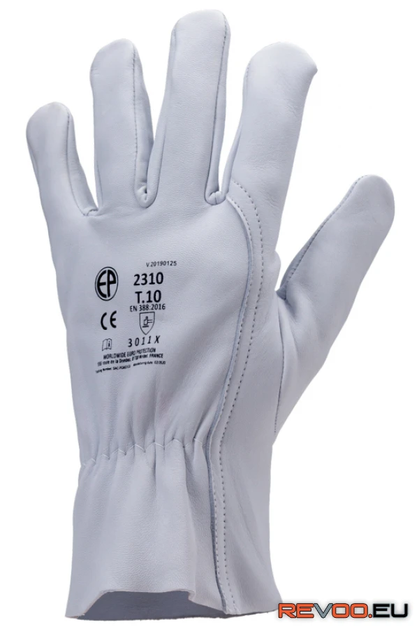 Bőrkesztyű színbáránybőr tenyér és kézhát  Euro Protection MO2310 1.