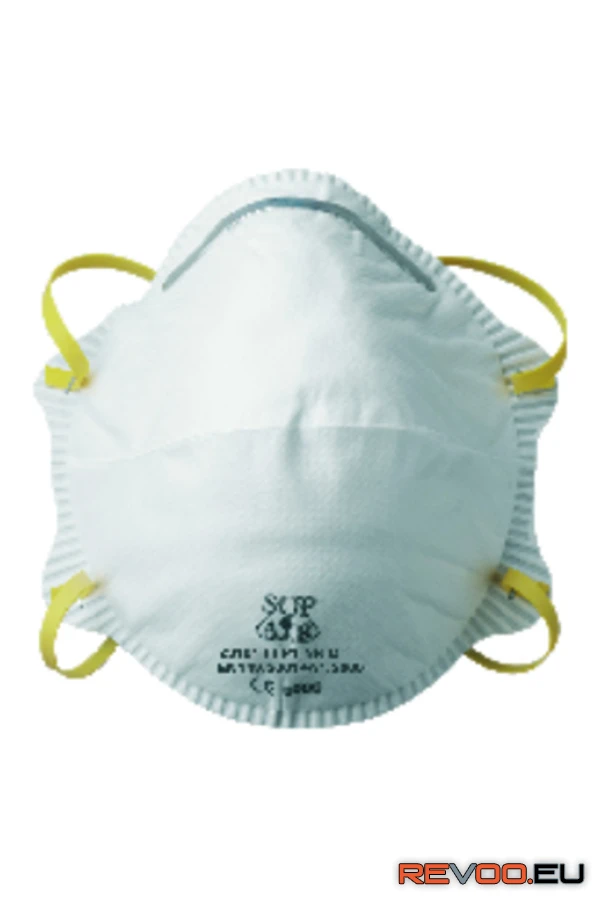 FFP1SL NR D csésze formájú pormaszk   SupAir MO23101 2.
