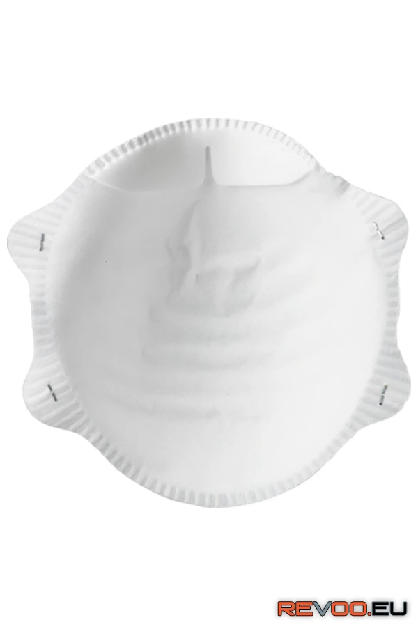 FFP1SL NR D csésze formájú pormaszk   SupAir MO23101 4.