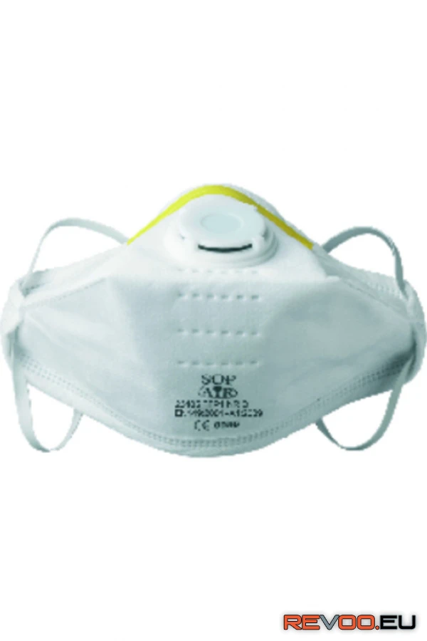 FFP1SL NR D paneles, szelepes pormaszk   SupAir MO23105 1.