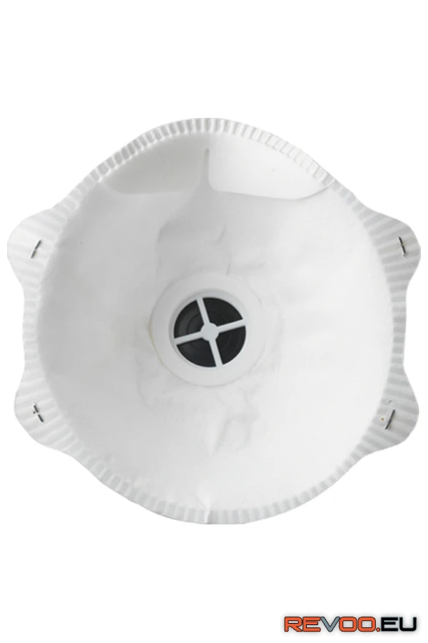 FFP1SL NR D szelepes csésze formájú pormaszk   SupAir MO23106 3.