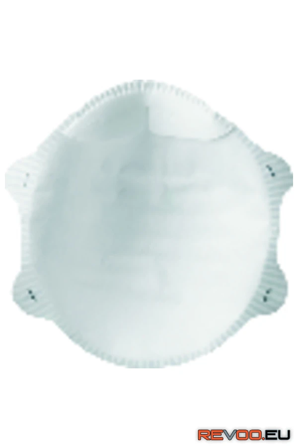 FFP2 SL NR D csésze formájú pormaszk   SupAir MO23201 4.