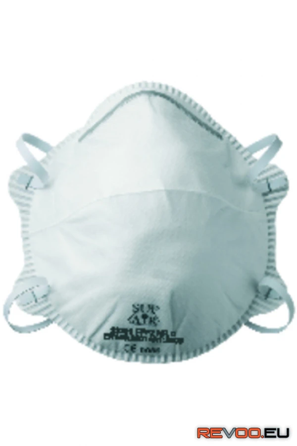 FFP2 SL NR D csésze formájú pormaszk   SupAir MO23201 1.