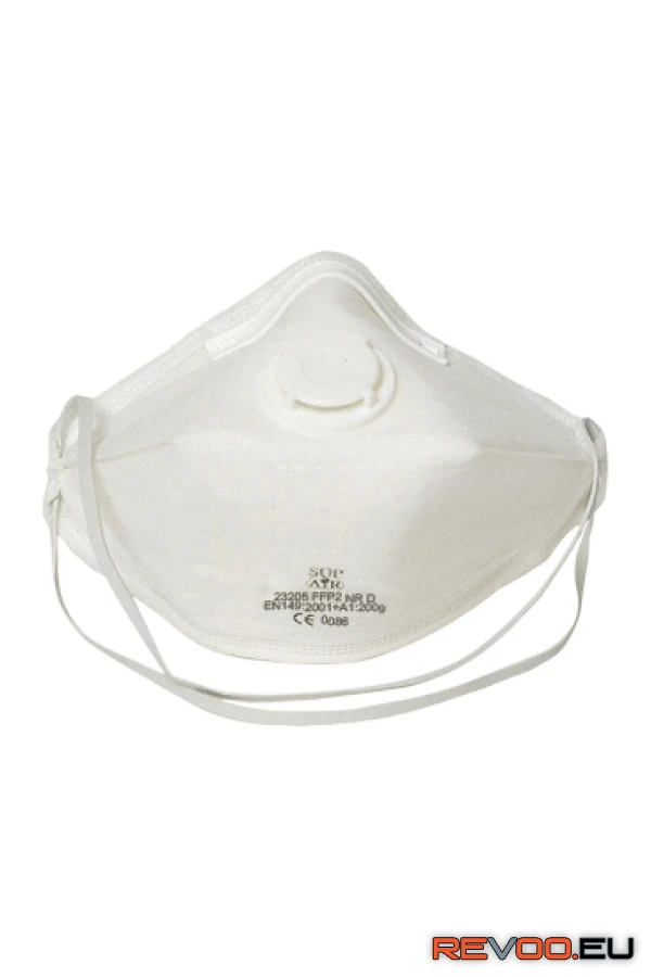 FFP2 SL NR D paneles, szelepes pormaszk   SupAir MO23205 2.