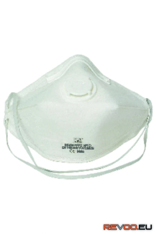 FFP2 SL NR D paneles, szelepes pormaszk   SupAir MO23205 1.