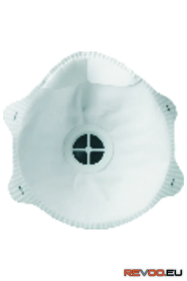 FFP2 SL NR D csésze formájú szelepes pormaszk   SupAir MO23206 4.