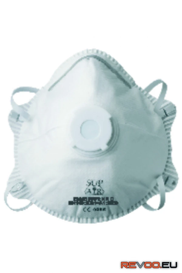 FFP2 SL NR D csésze formájú szelepes pormaszk   SupAir MO23206 1.