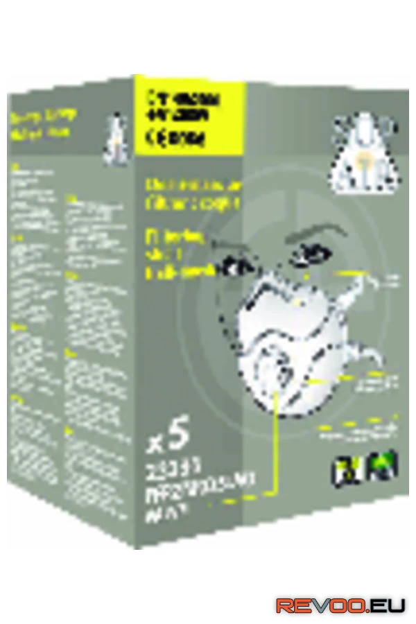 FFP2 SL NR D VO aktívszenes, szelepes pormaszk   SupAir MO23236 4.