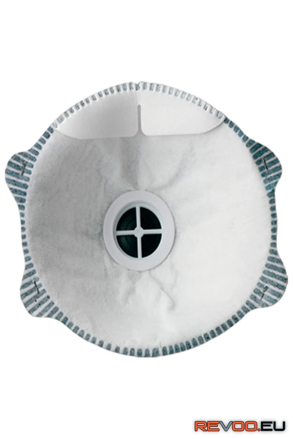 FFP2 SL NR D VO-GA aktívszenes, szelepes pormaszk   SupAir MO23246 3.