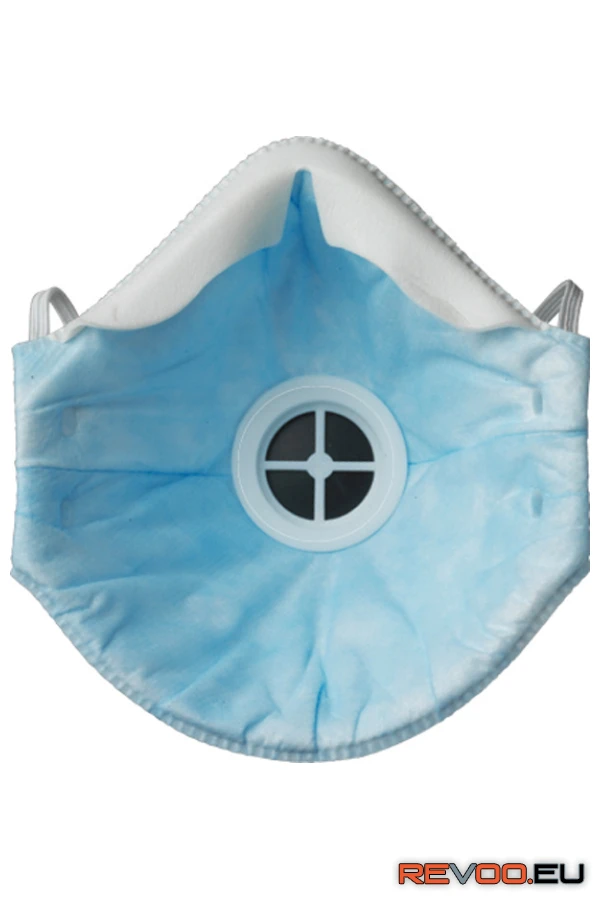 FFP2 SL D szelepes kagyló formájú pormaszk   SupAir MO23276 3.