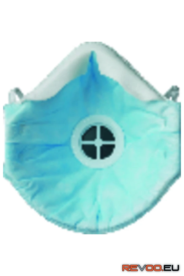 FFP2 SL D szelepes kagyló formájú pormaszk   SupAir MO23276 4.