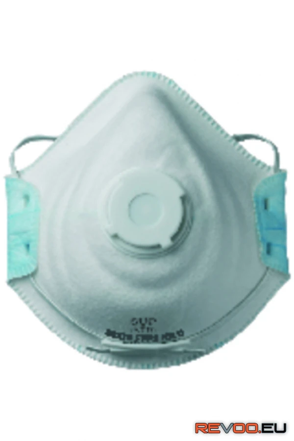 FFP2 SL D szelepes kagyló formájú pormaszk   SupAir MO23276 1.